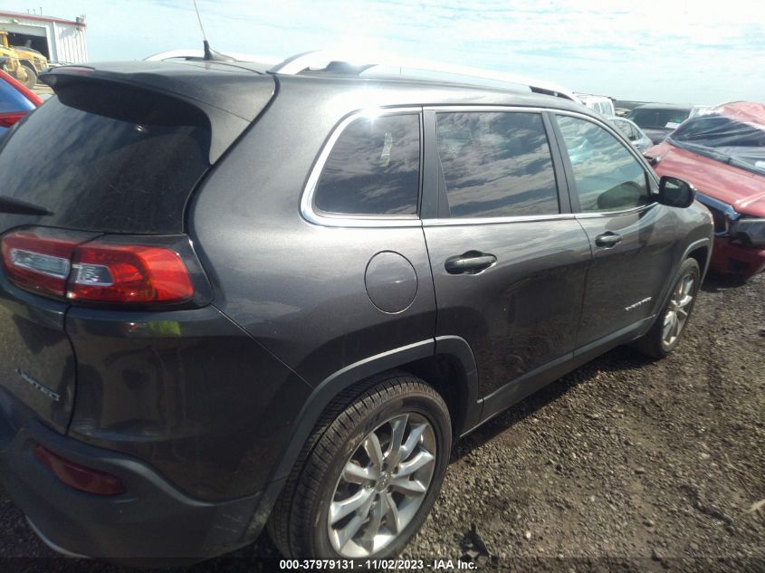 2017 JEEP CHEROKEE LIMITED - 1C4PJLDB6HW522648