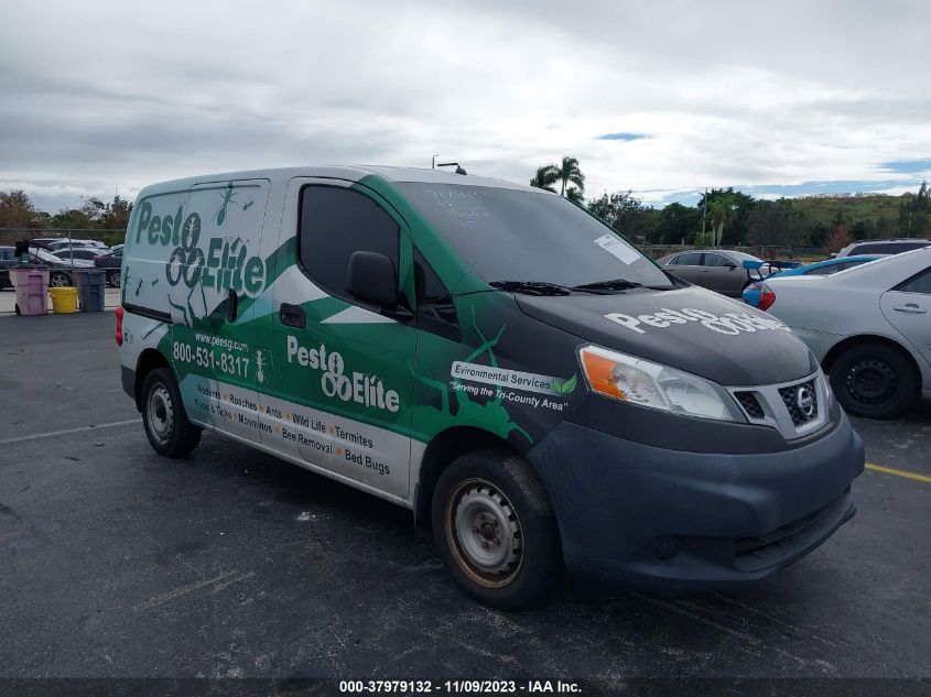 2015 NISSAN NV200 S - 3N6CM0KN5FK717549