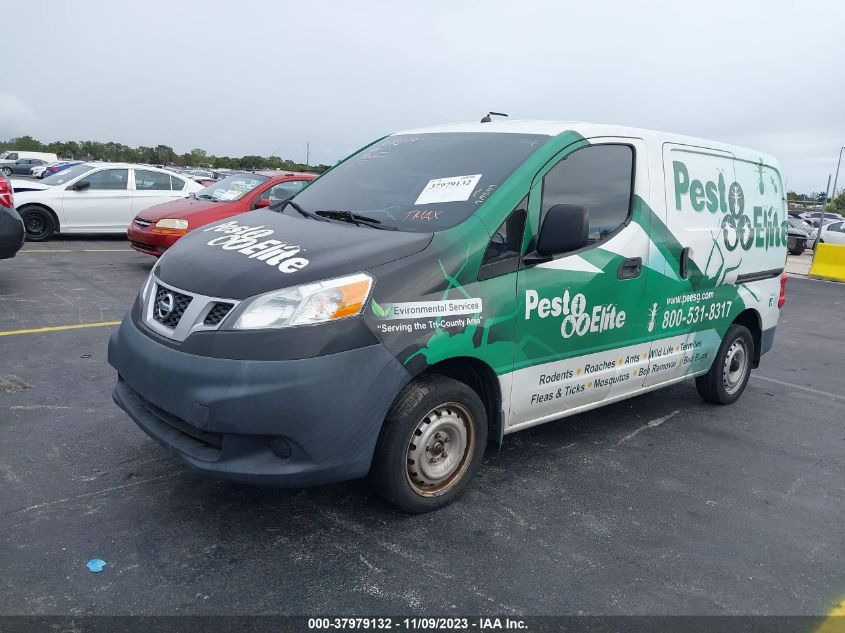 2015 NISSAN NV200 S - 3N6CM0KN5FK717549