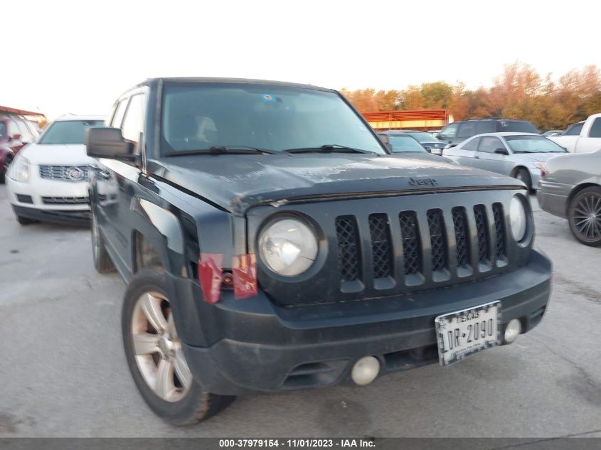 2014 JEEP PATRIOT ALTITUDE - 1C4NJPBA0ED726653