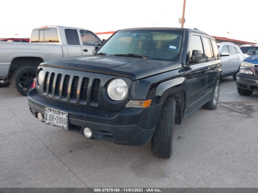 2014 JEEP PATRIOT ALTITUDE - 1C4NJPBA0ED726653