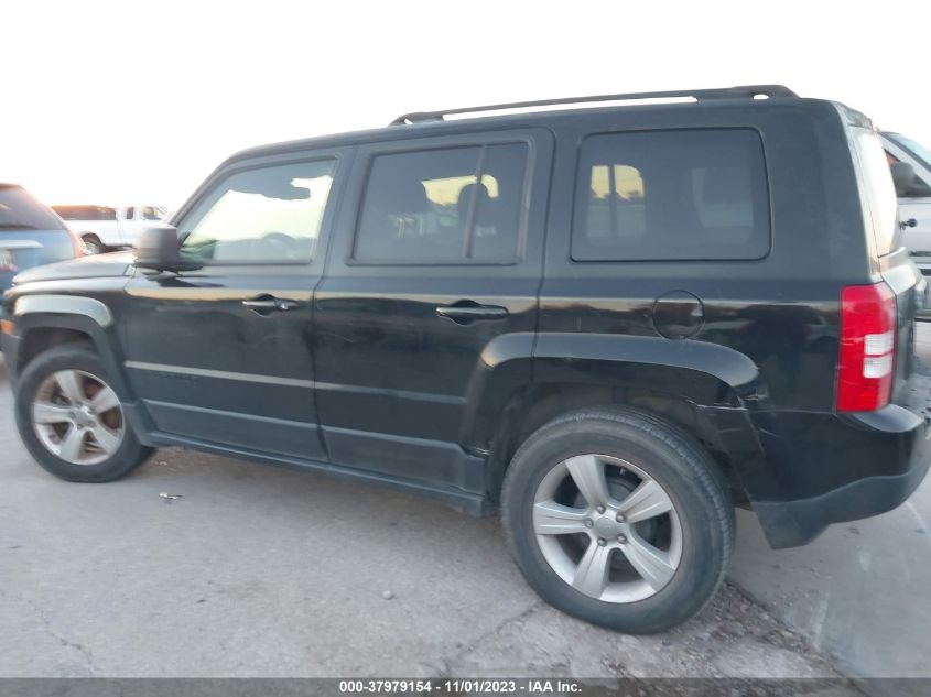 2014 JEEP PATRIOT ALTITUDE - 1C4NJPBA0ED726653