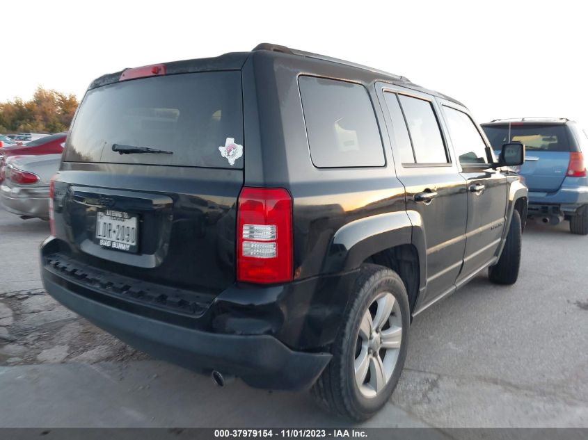 2014 JEEP PATRIOT ALTITUDE - 1C4NJPBA0ED726653