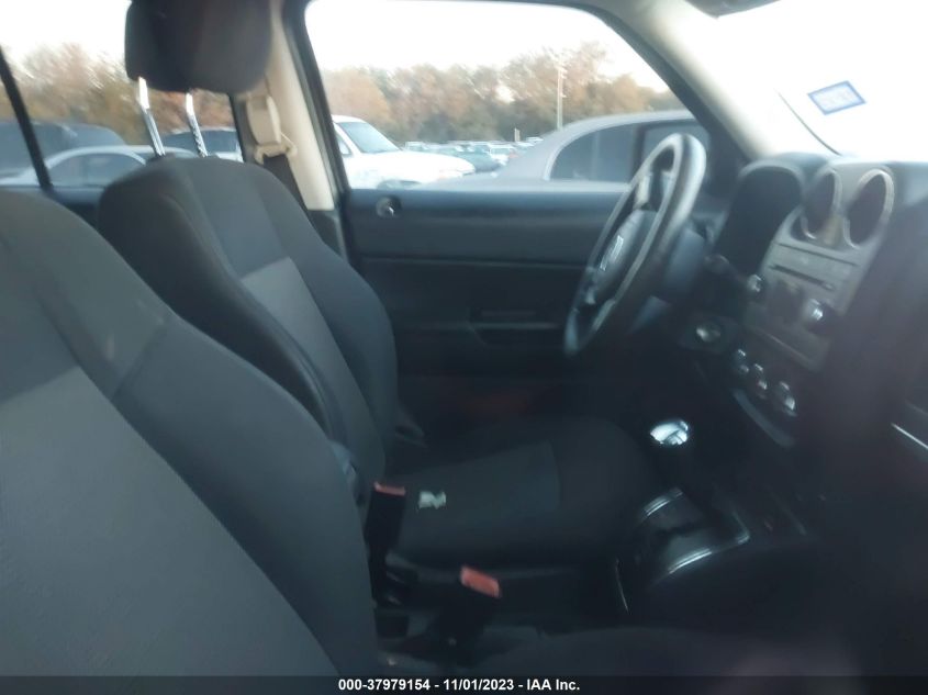 2014 JEEP PATRIOT ALTITUDE - 1C4NJPBA0ED726653