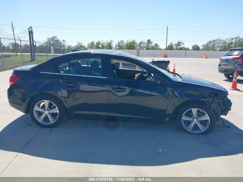 2015 CHEVROLET CRUZE LT - 1G1PE5SB0F7219495