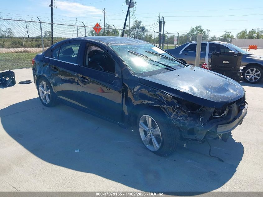 2015 CHEVROLET CRUZE LT - 1G1PE5SB0F7219495