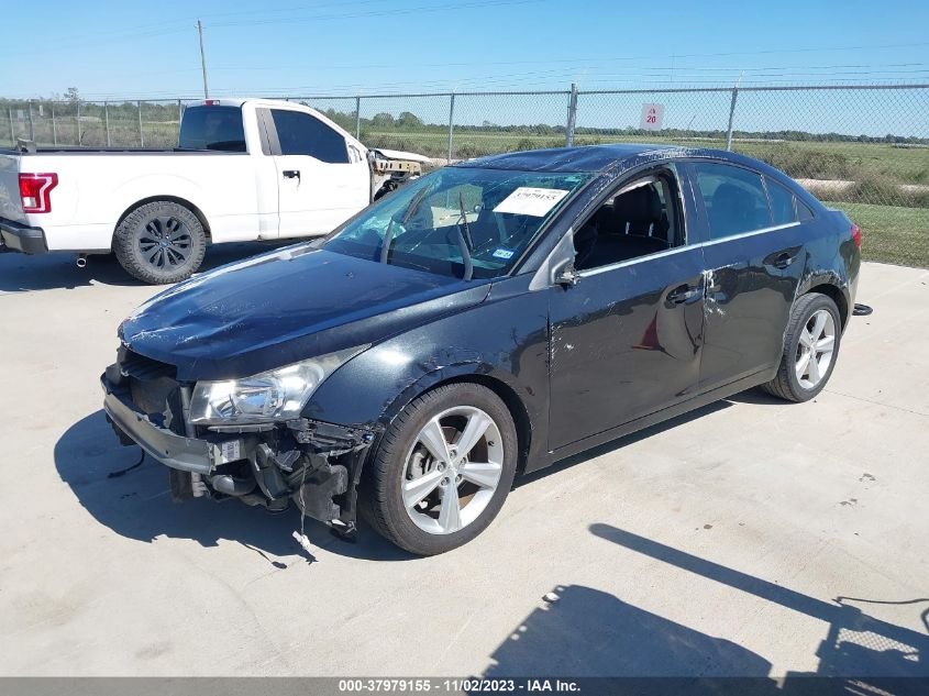 2015 CHEVROLET CRUZE LT - 1G1PE5SB0F7219495
