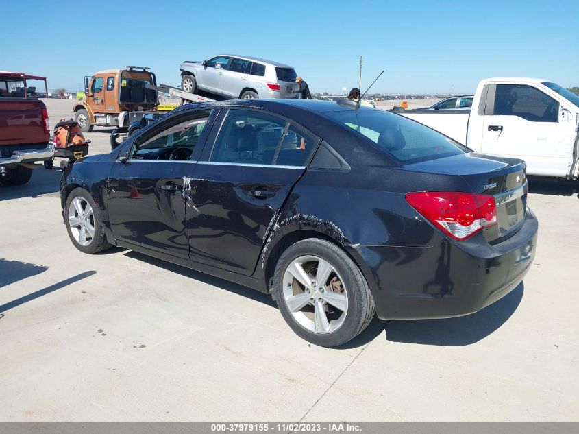 2015 CHEVROLET CRUZE LT - 1G1PE5SB0F7219495