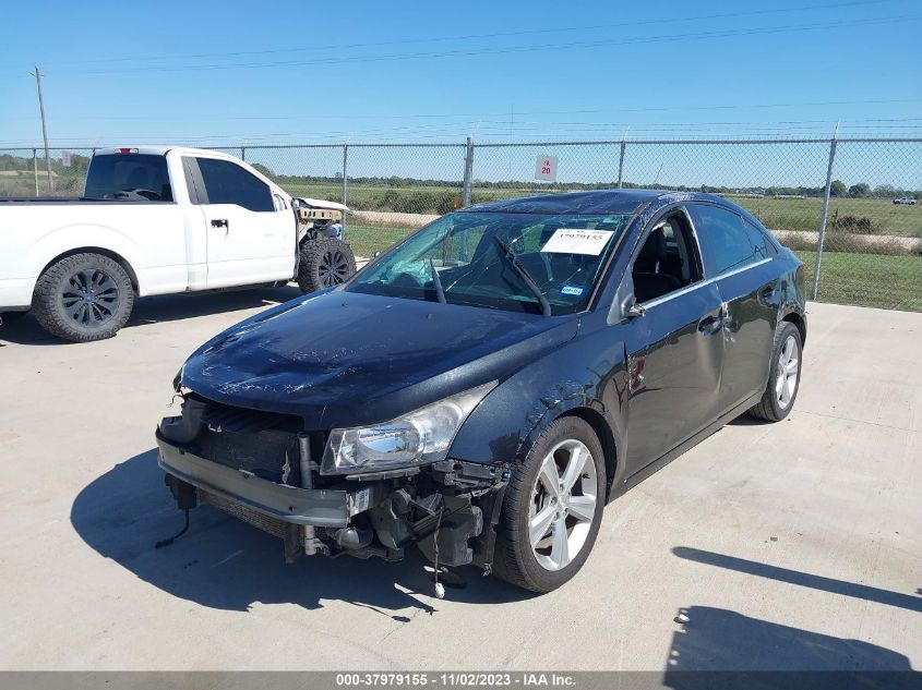 2015 CHEVROLET CRUZE LT - 1G1PE5SB0F7219495
