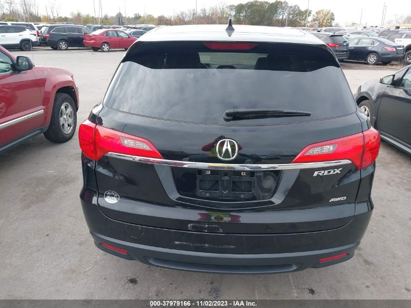 2014 ACURA RDX - 5J8TB4H37EL018127