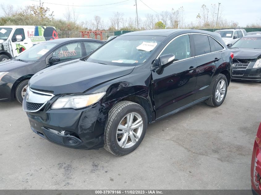 2014 ACURA RDX - 5J8TB4H37EL018127