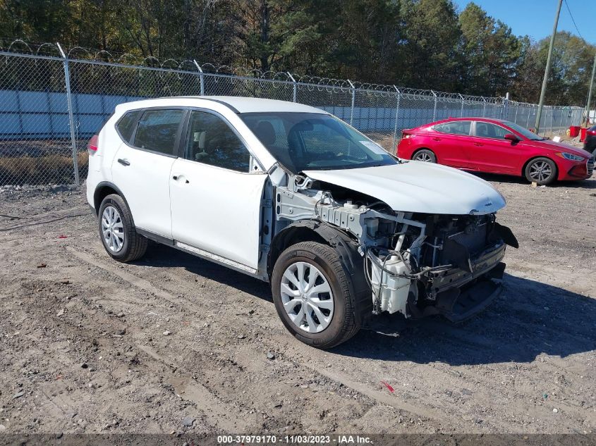 2016 NISSAN ROGUE S/SL/SV - KNMAT2MV1GP696639