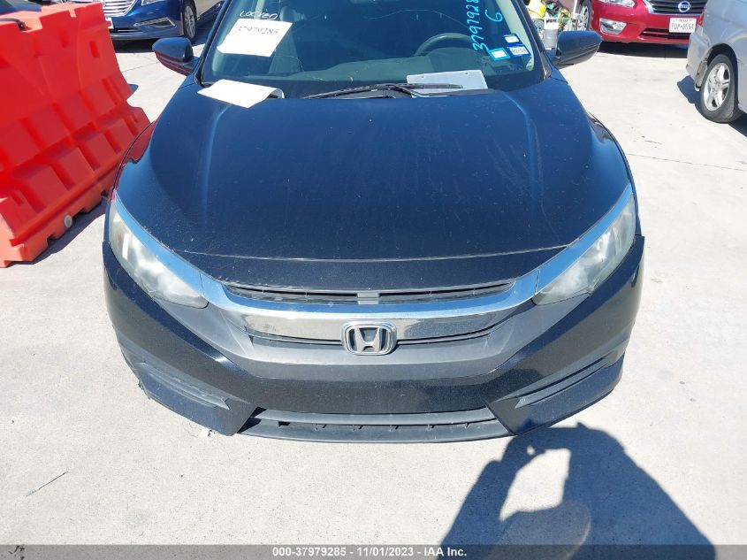 2016 HONDA CIVIC LX - 19XFC2F52GE036659