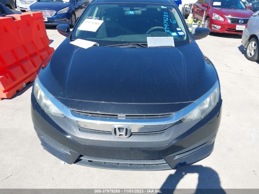 2016 HONDA CIVIC LX - 19XFC2F52GE036659
