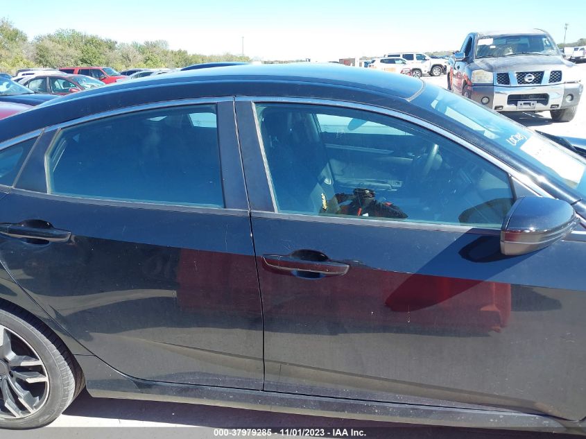 2016 HONDA CIVIC LX - 19XFC2F52GE036659