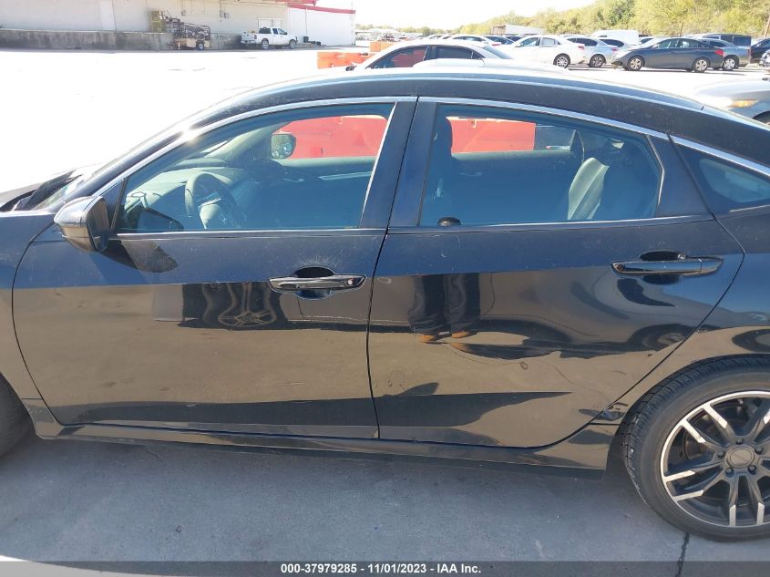 2016 HONDA CIVIC LX - 19XFC2F52GE036659