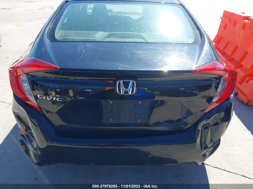 2016 HONDA CIVIC LX - 19XFC2F52GE036659