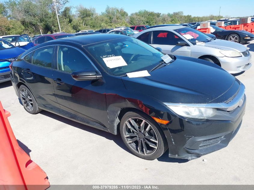 2016 HONDA CIVIC LX - 19XFC2F52GE036659