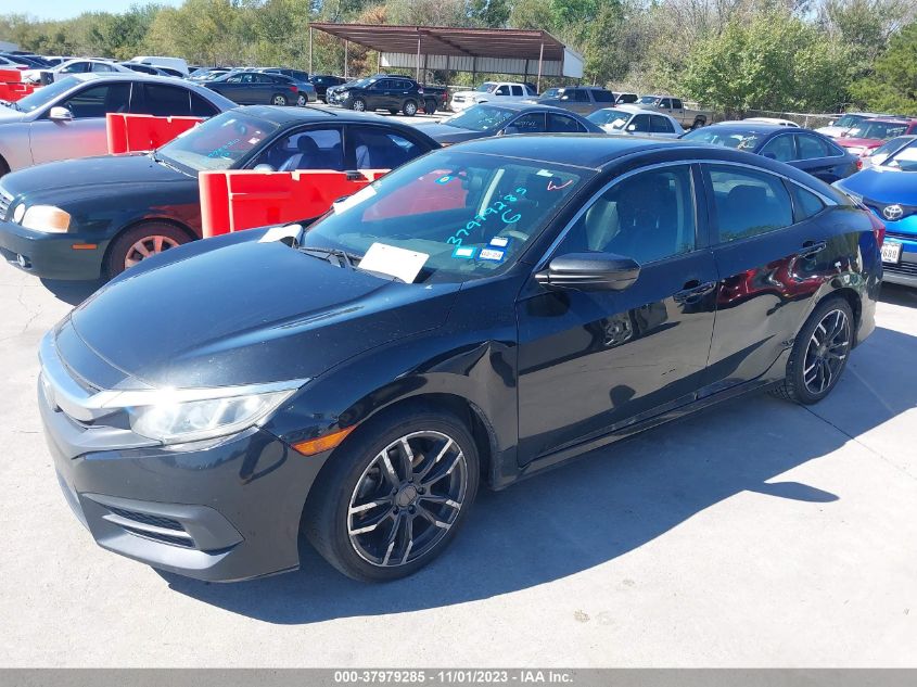 2016 HONDA CIVIC LX - 19XFC2F52GE036659