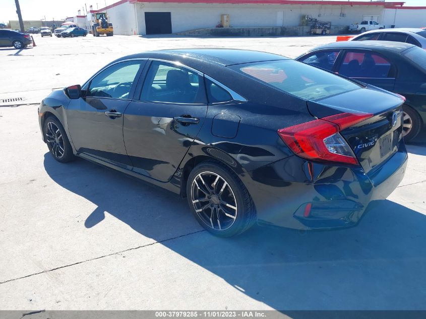 2016 HONDA CIVIC LX - 19XFC2F52GE036659