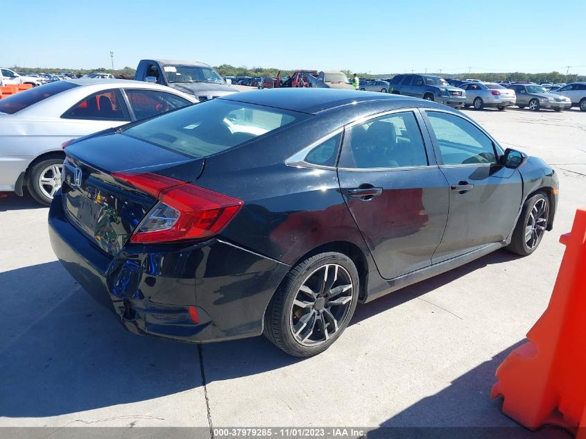 2016 HONDA CIVIC LX - 19XFC2F52GE036659