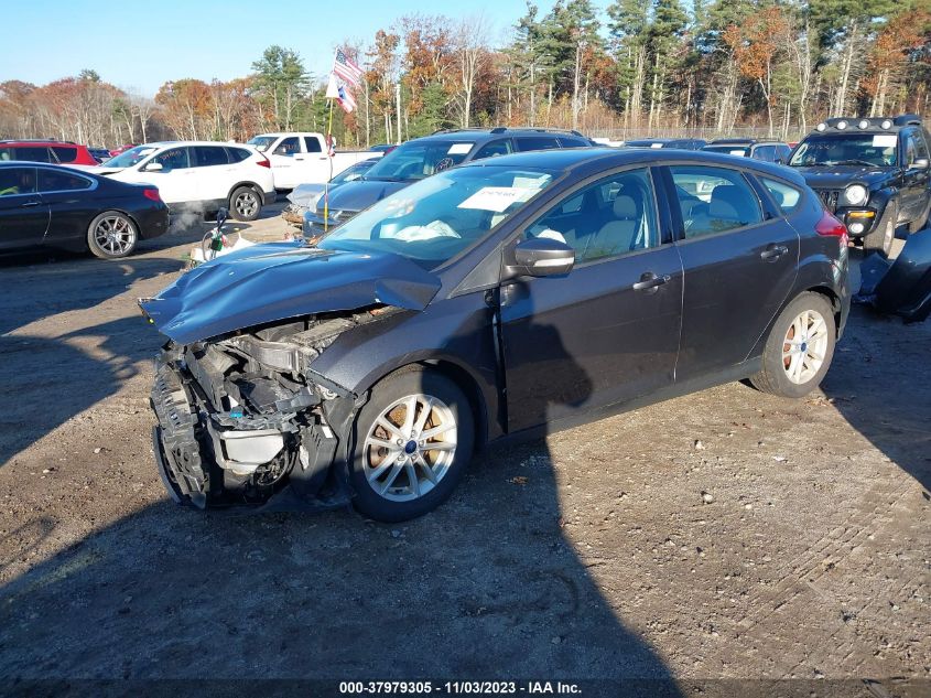 2015 FORD FOCUS SE - 1FADP3K28FL212963