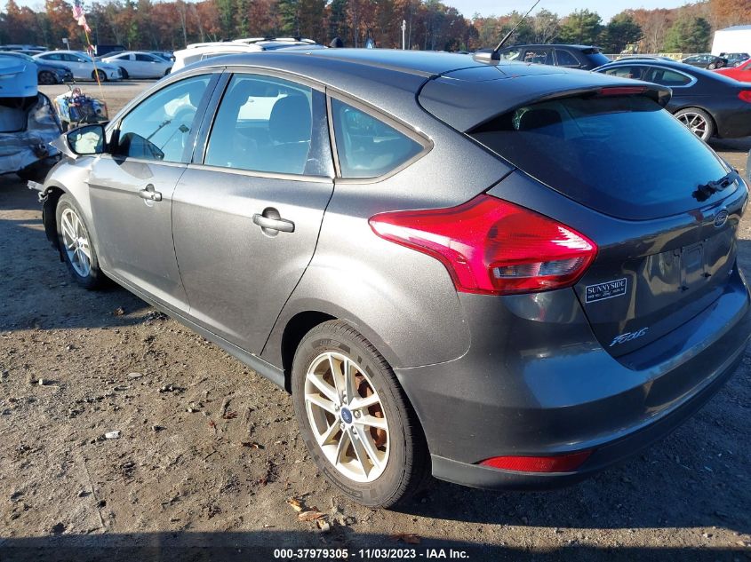 2015 FORD FOCUS SE - 1FADP3K28FL212963