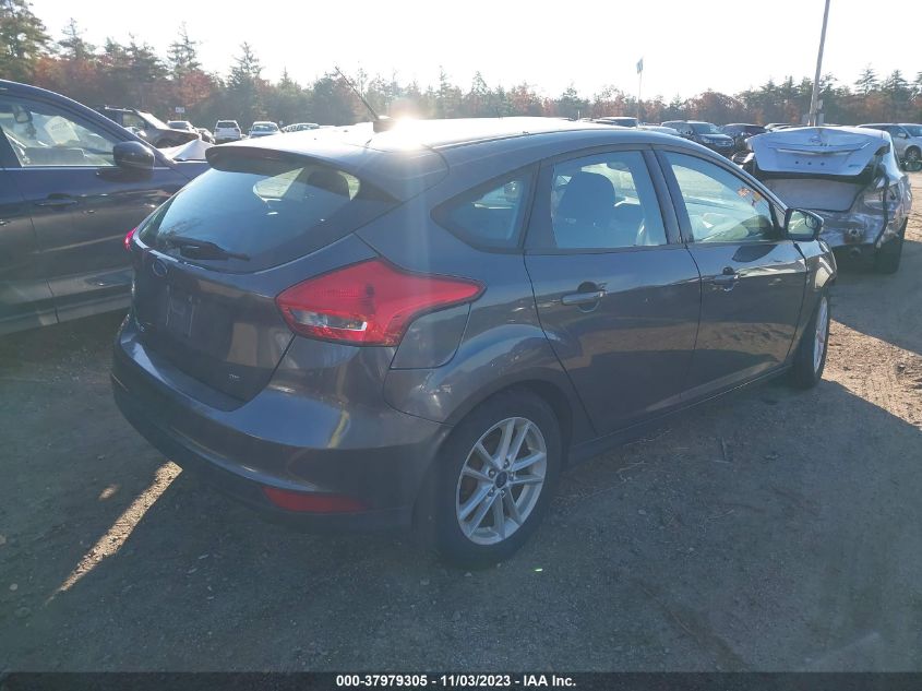 2015 FORD FOCUS SE - 1FADP3K28FL212963