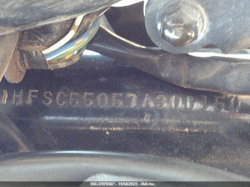 2007 HONDA VTX1300 C 1HFSC55057A300150
