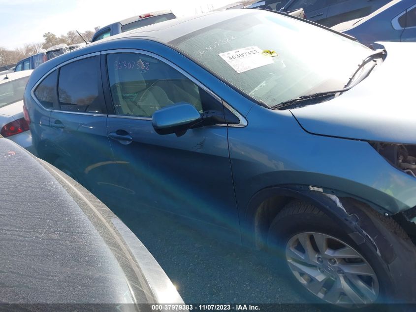 2015 HONDA CR-V EX - 2HKRM4H56FH632595