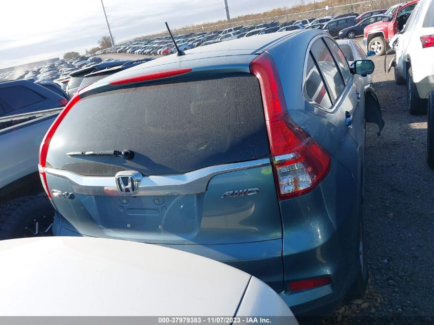 2015 HONDA CR-V EX - 2HKRM4H56FH632595