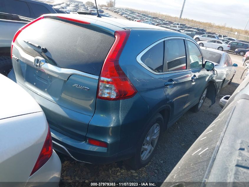 2015 HONDA CR-V EX - 2HKRM4H56FH632595