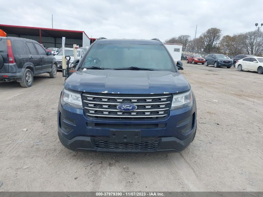 2016 FORD EXPLORER BASE - 1FM5K8B81GGB52092