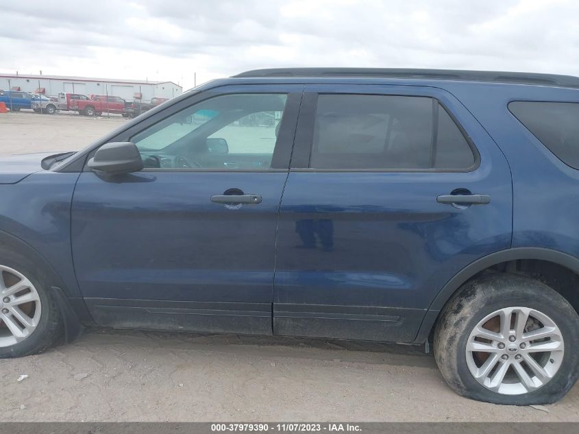 2016 FORD EXPLORER BASE - 1FM5K8B81GGB52092