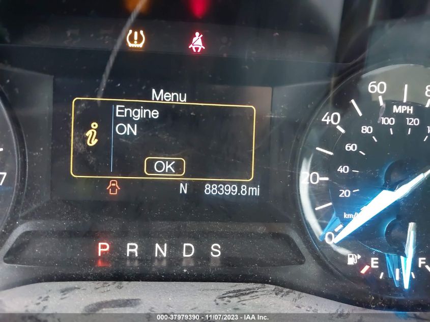 2016 FORD EXPLORER BASE - 1FM5K8B81GGB52092