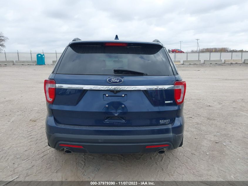 2016 FORD EXPLORER BASE - 1FM5K8B81GGB52092