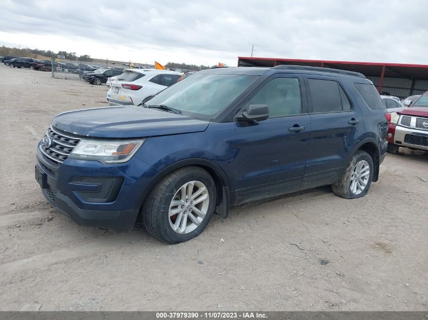 2016 FORD EXPLORER BASE - 1FM5K8B81GGB52092