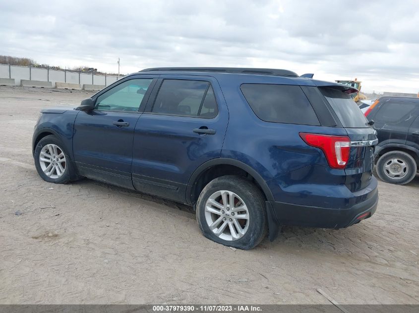 2016 FORD EXPLORER BASE - 1FM5K8B81GGB52092