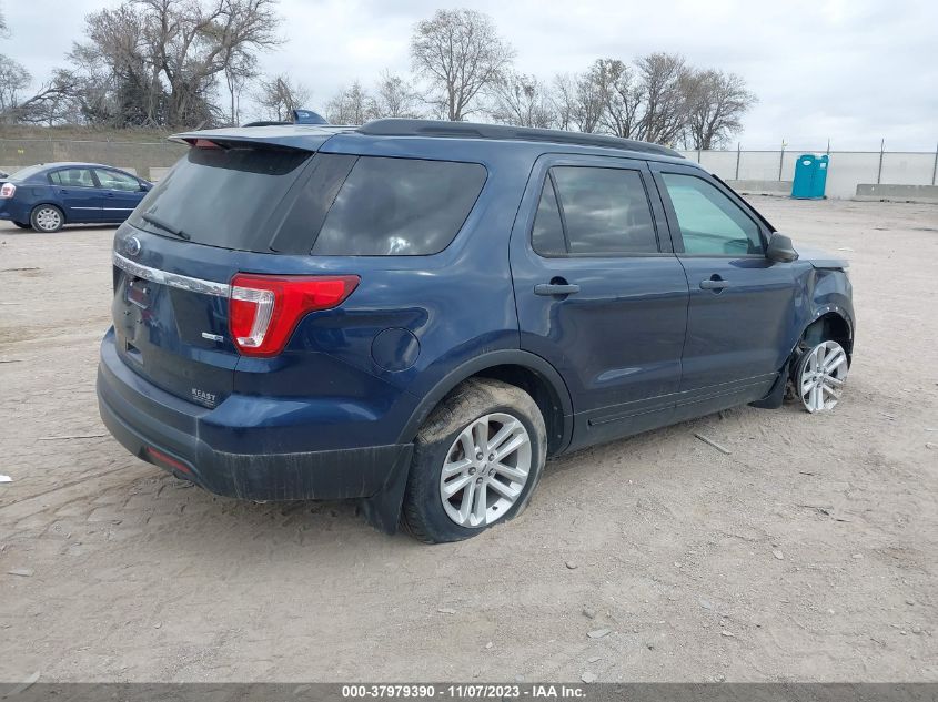 2016 FORD EXPLORER BASE - 1FM5K8B81GGB52092