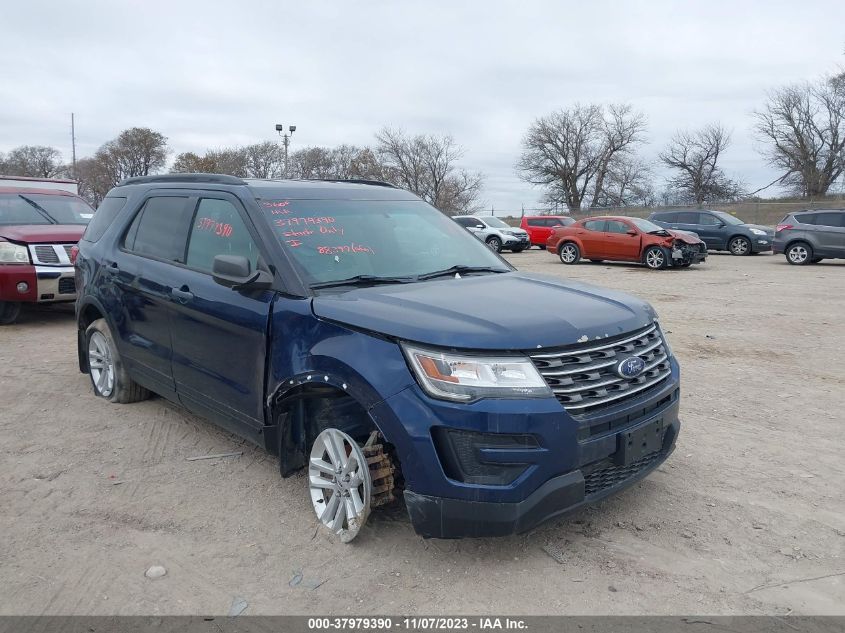 2016 FORD EXPLORER BASE - 1FM5K8B81GGB52092