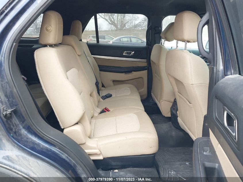 2016 FORD EXPLORER BASE - 1FM5K8B81GGB52092