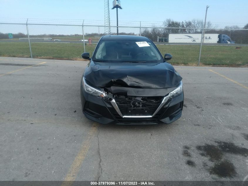 2022 NISSAN SENTRA SV - 3N1AB8CV9NY320406