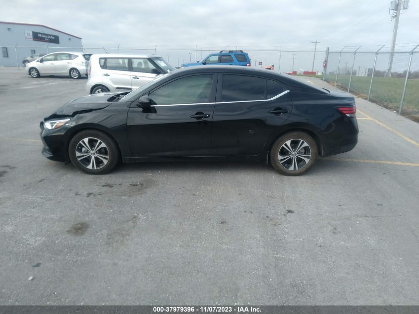 2022 NISSAN SENTRA SV - 3N1AB8CV9NY320406