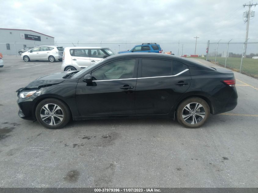 2022 NISSAN SENTRA SV - 3N1AB8CV9NY320406