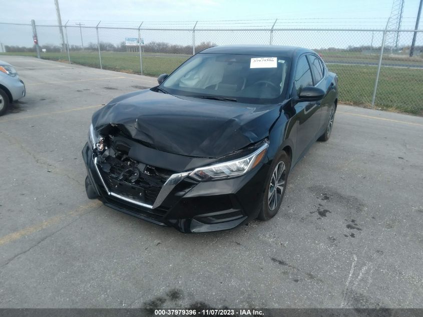 2022 NISSAN SENTRA SV - 3N1AB8CV9NY320406