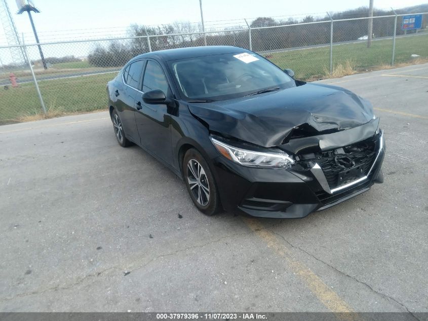 2022 NISSAN SENTRA SV - 3N1AB8CV9NY320406