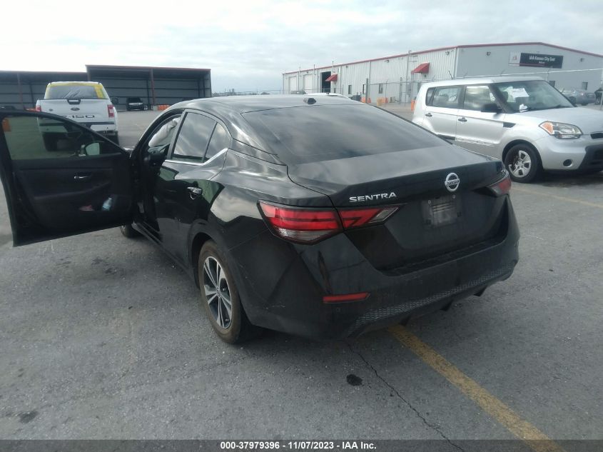 2022 NISSAN SENTRA SV - 3N1AB8CV9NY320406