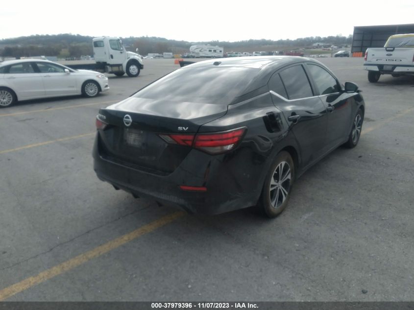 2022 NISSAN SENTRA SV - 3N1AB8CV9NY320406