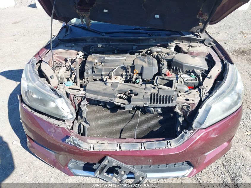 2013 HONDA ACCORD LX - 1HGCR2F38DA180751