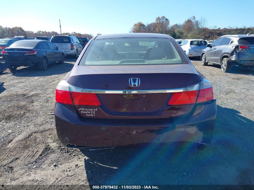 2013 HONDA ACCORD LX - 1HGCR2F38DA180751